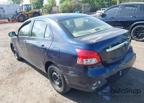 2007 Toyota Yaris из США, поврежденный, VIN JTDBT923271050480